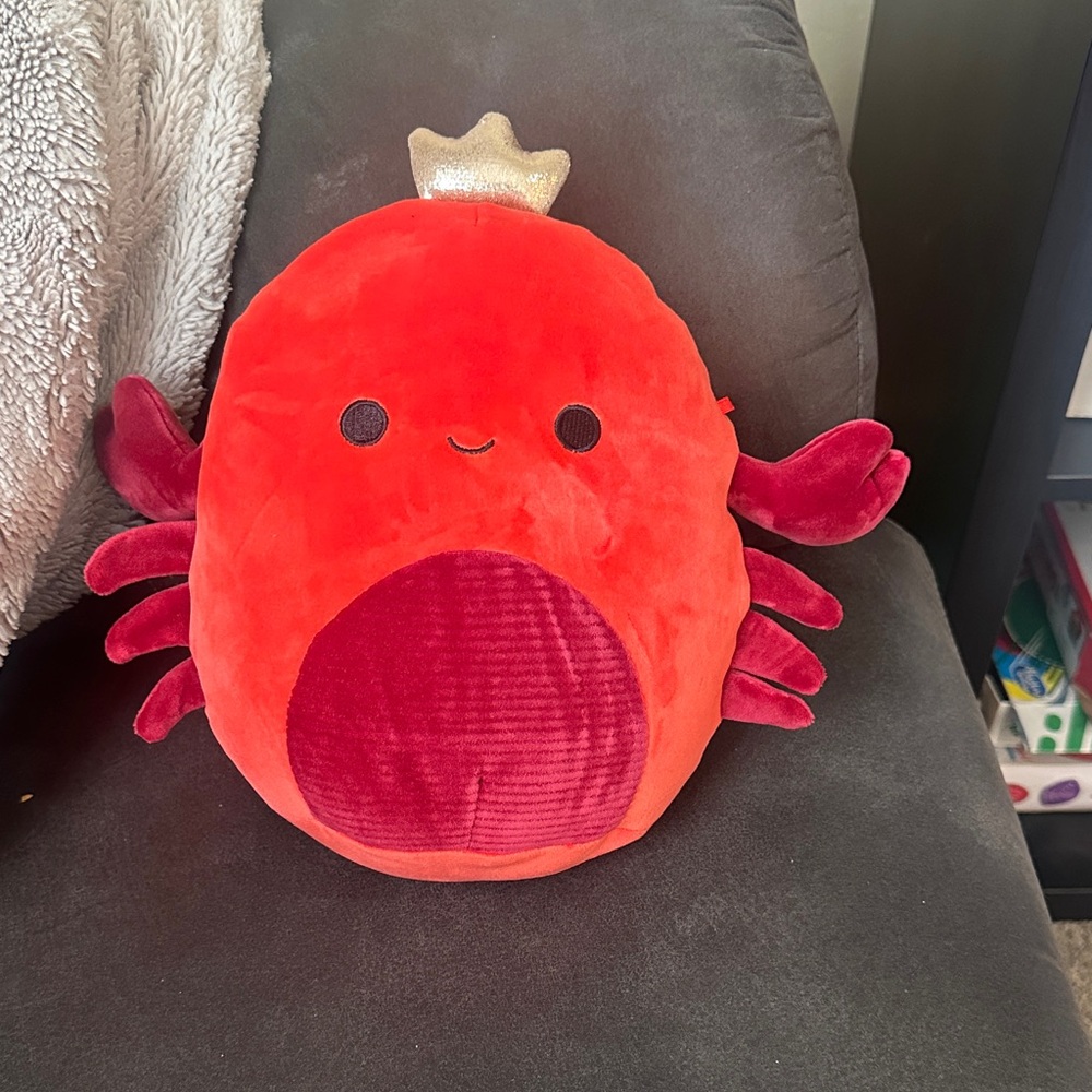 NWOT‎ Squishmallows Vibrant Red Plush